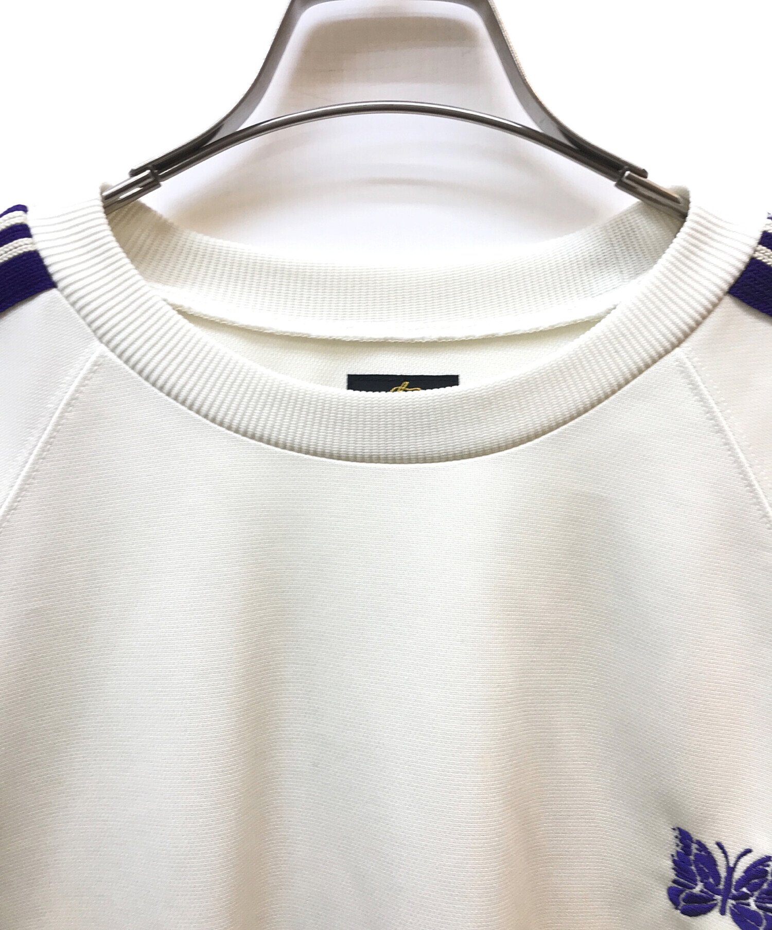 中古・古着通販】Needles (ニードルズ) 23SS Track Crew Neck Shirt  