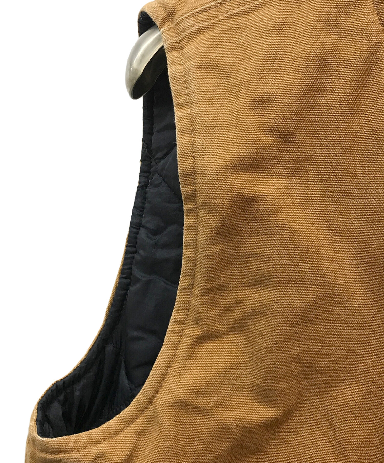 中古・古着通販】CarHartt (カーハート) DUCK VEST ARCTIC QUILT LINED