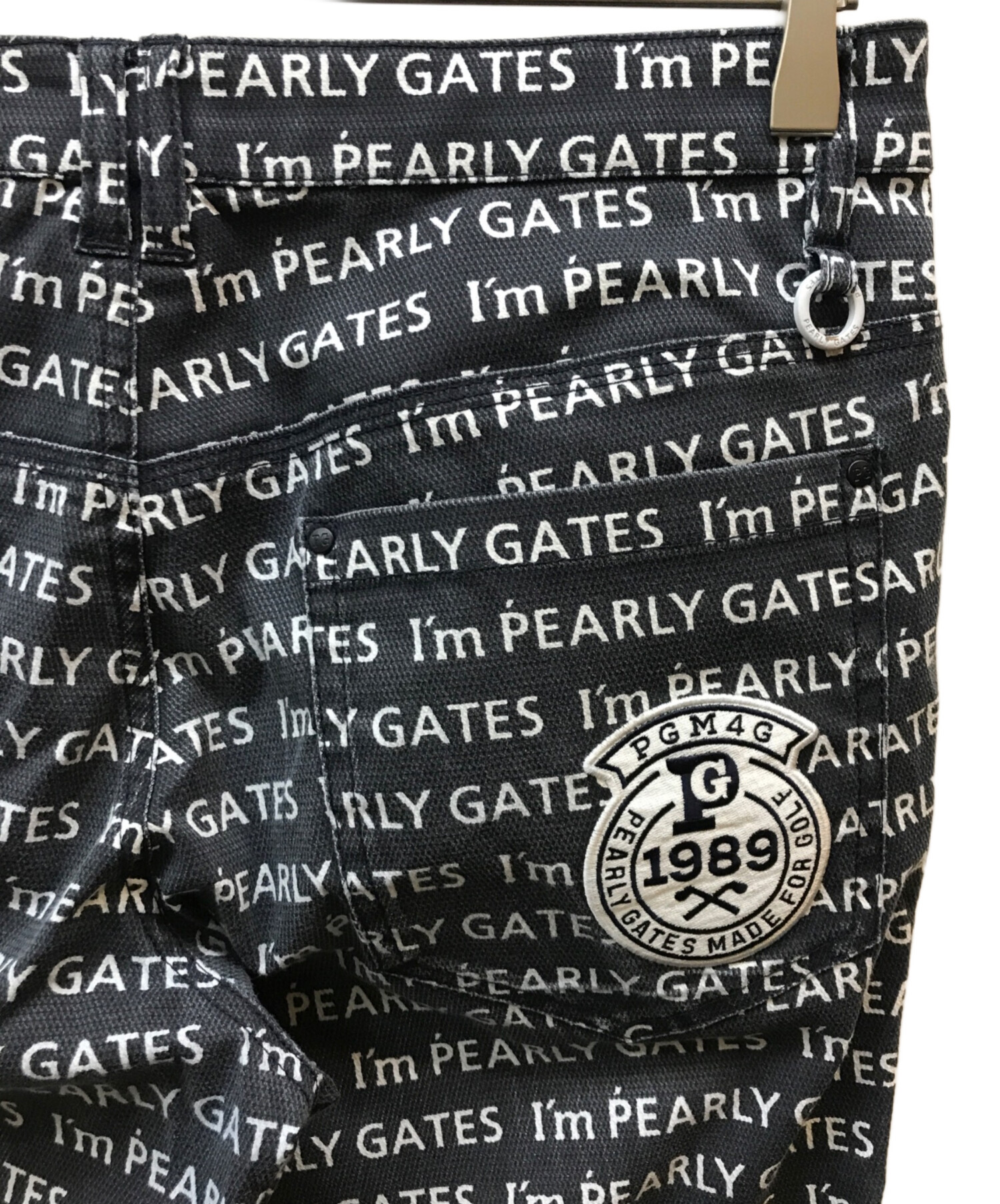 中古・古着通販】PEARLY GATES (パーリーゲイツ) パンツ ブラック
