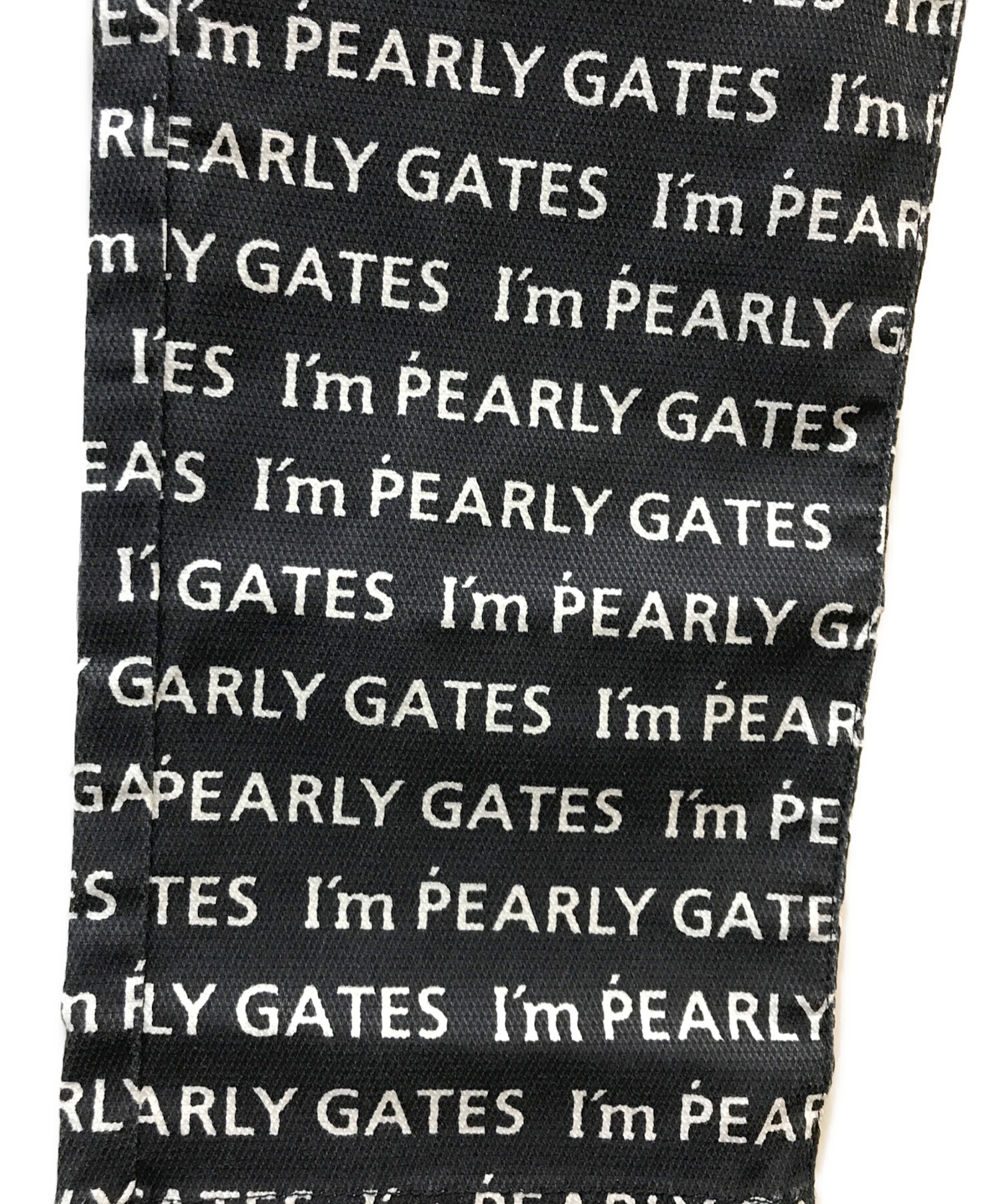 中古・古着通販】PEARLY GATES (パーリーゲイツ) パンツ ブラック
