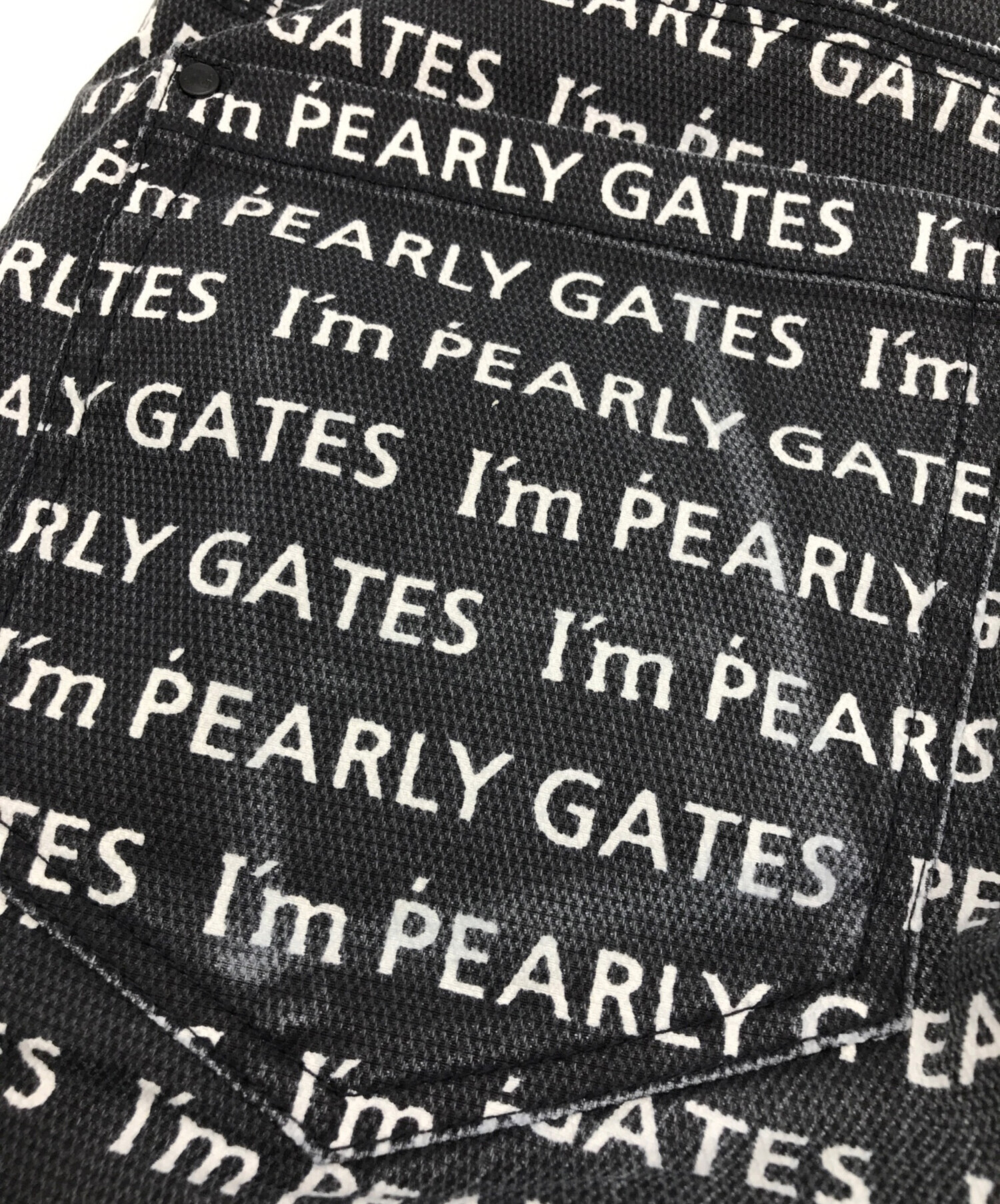 中古・古着通販】PEARLY GATES (パーリーゲイツ) パンツ ブラック