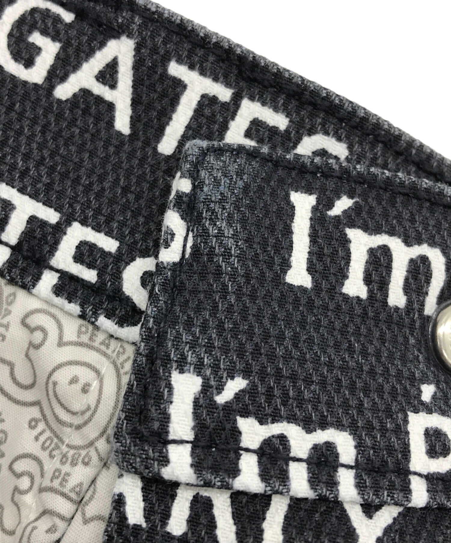 中古・古着通販】PEARLY GATES (パーリーゲイツ) パンツ ブラック