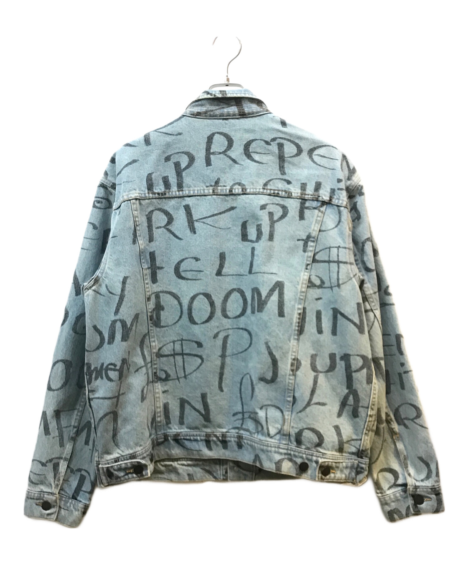 中古・古着通販】SUPREME (シュプリーム) 20AW BLACK ARK DENIM 
