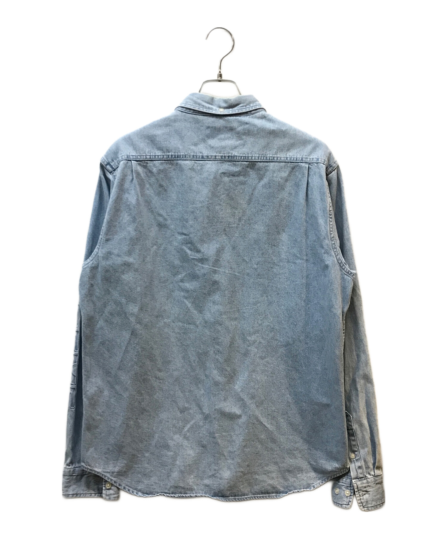 中古・古着通販】Supreme (シュプリーム) 18SS Denim Shirt インディゴ 