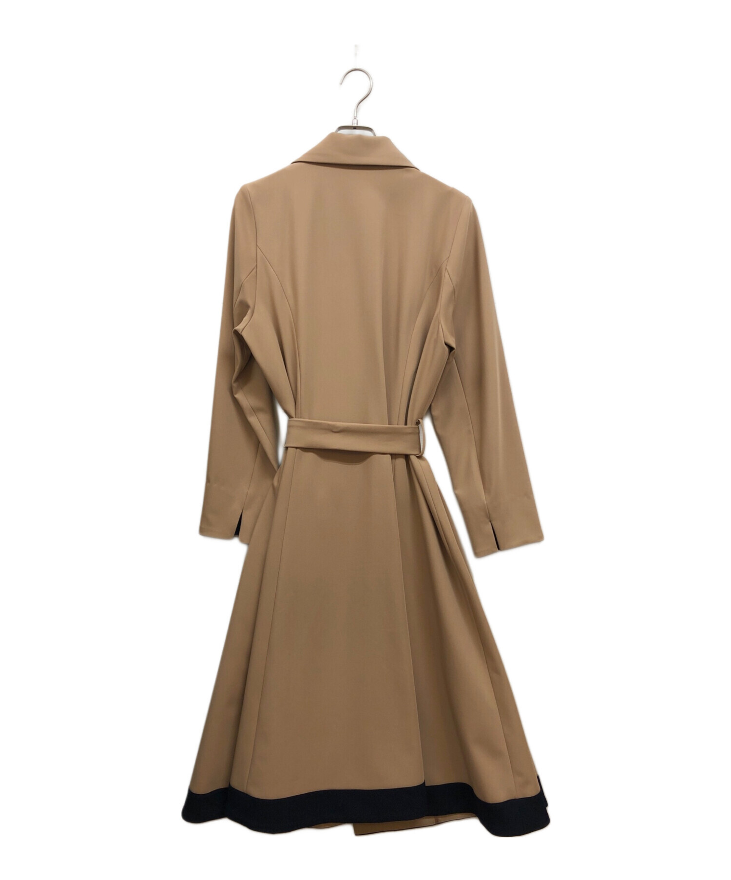 JENNE ジェンヌ オードリーフレアトレンチコート S JENNE ジェンヌ