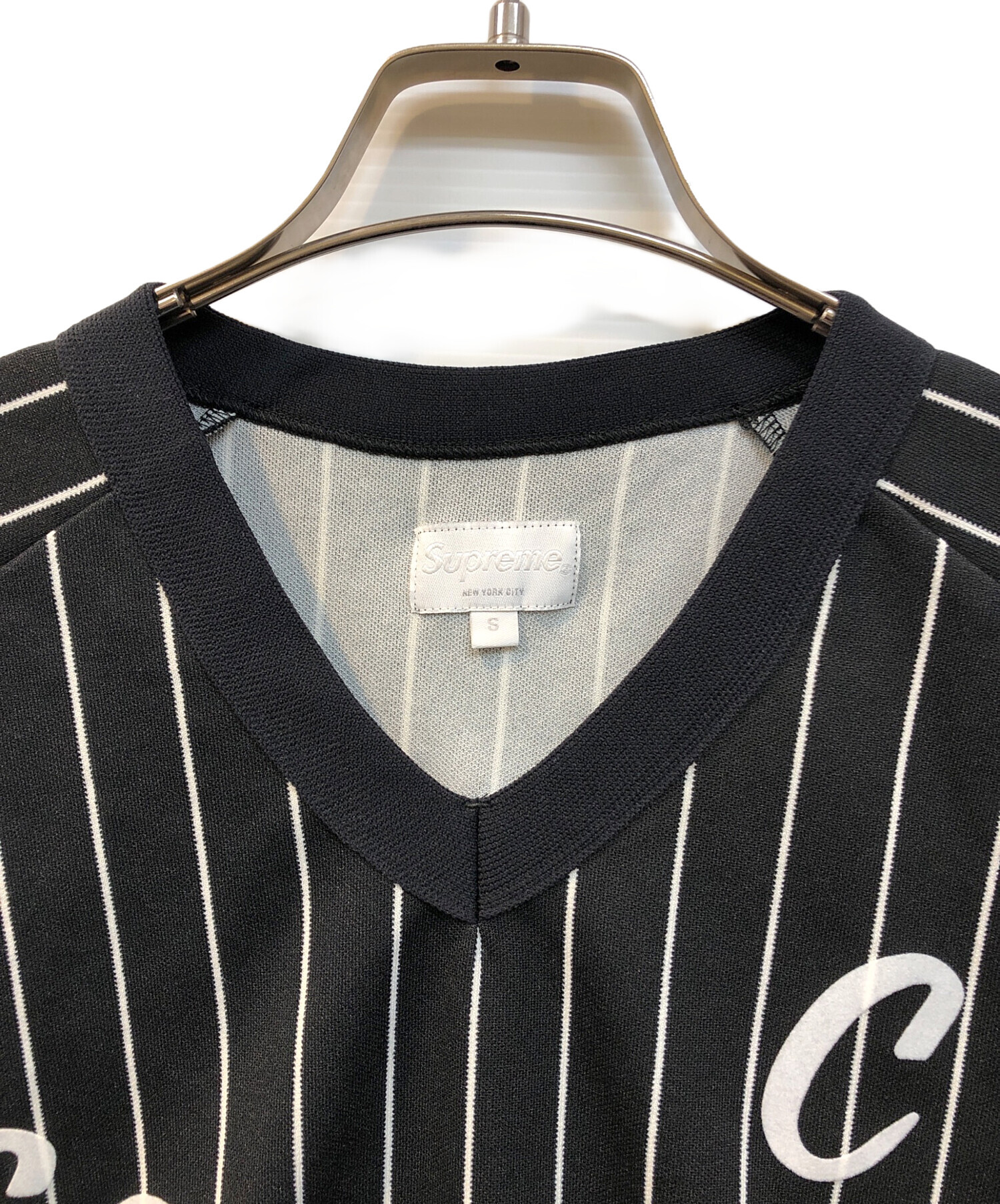 中古・古着通販】Supreme (シュプリーム) 17SS A.D BASEBALL JERSEY