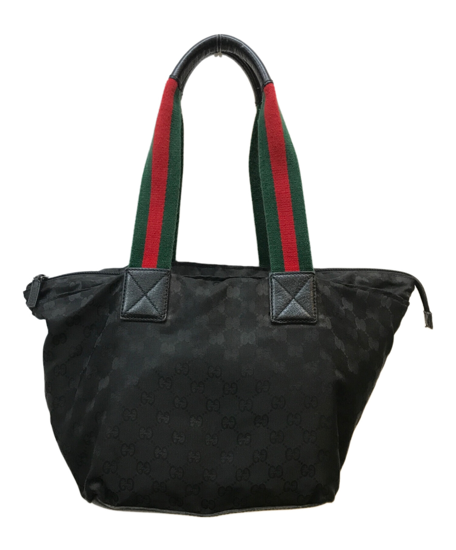 中古・古着通販】GUCCI (グッチ) ハンドバッグ ブラック｜ブランド  