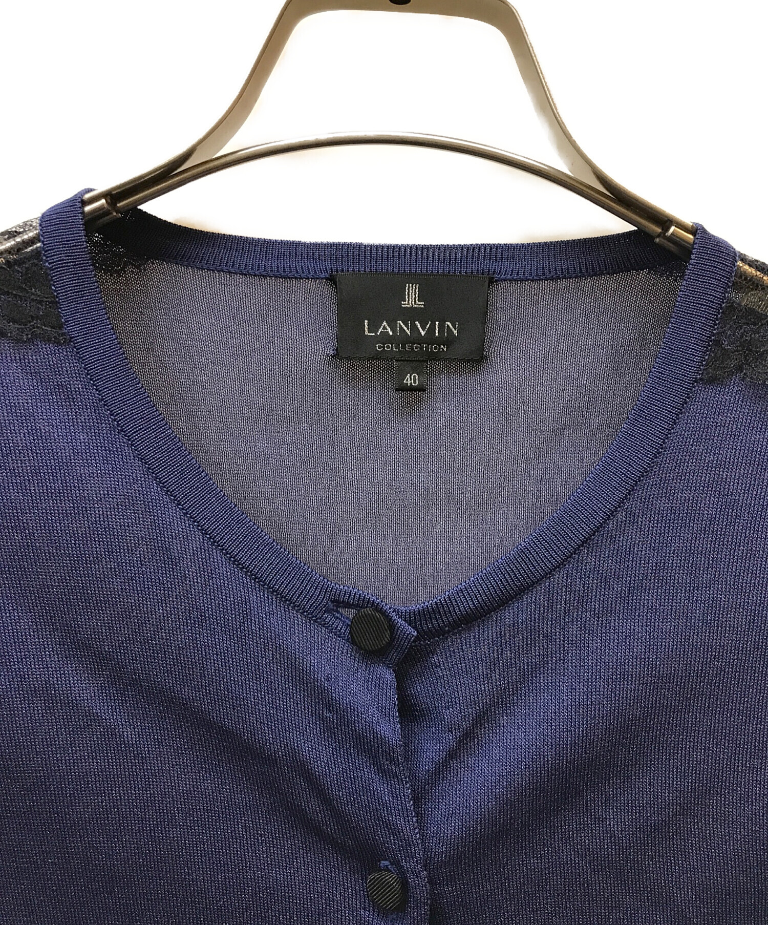 中古・古着通販】LANVIN COLLECTION (ランバンコレクション) レース 