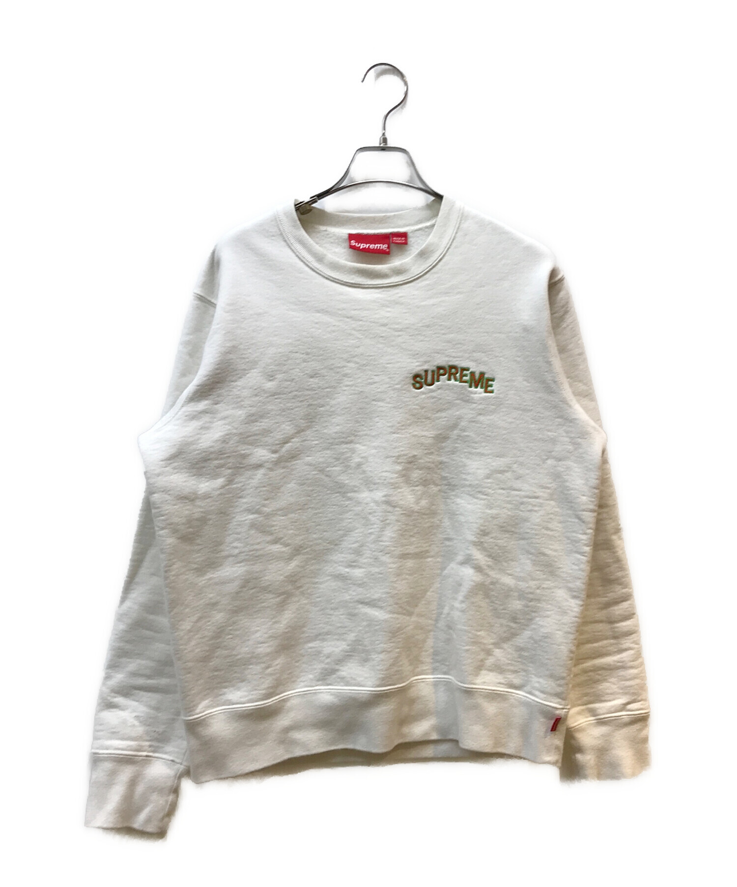 Supreme Step Arc Crewneck スウェットカナダ製