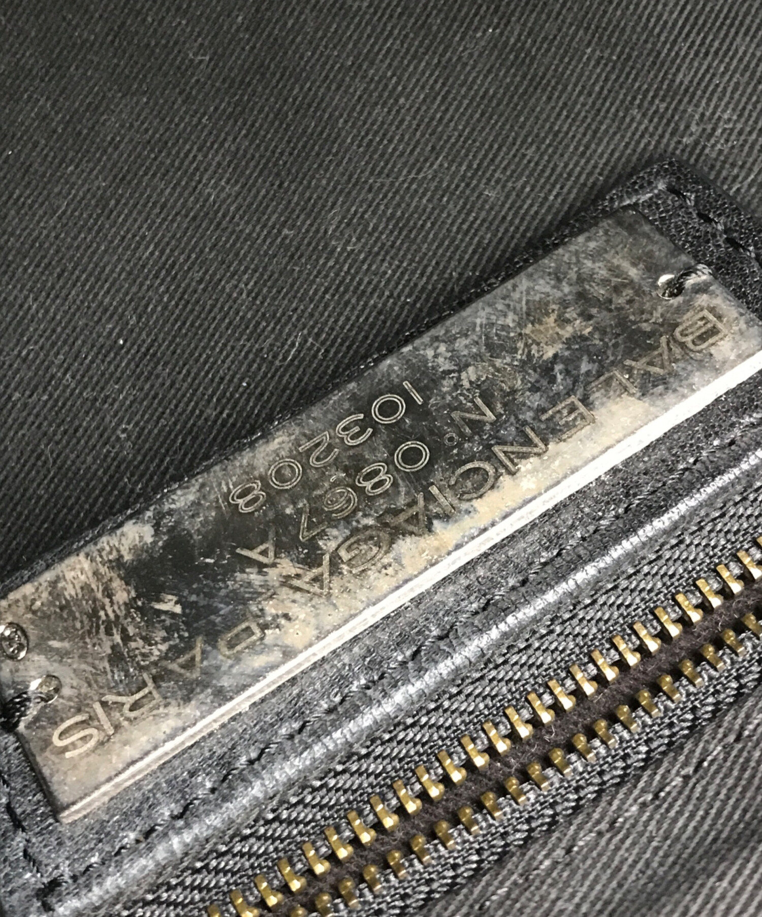 中古・古着通販】BALENCIAGA (バレンシアガ) The First ハンドバッグ