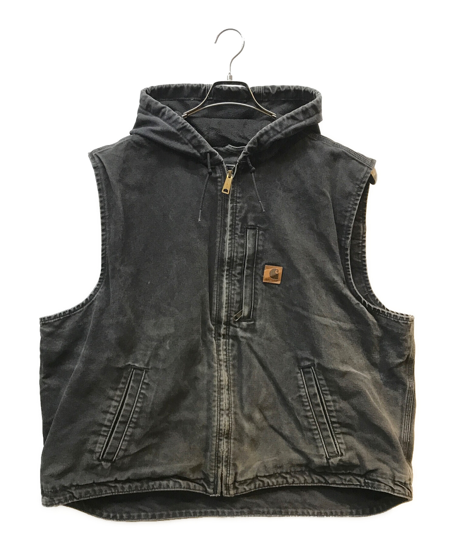 中古・古着通販】CarHartt (カーハート) フーディダックベスト 