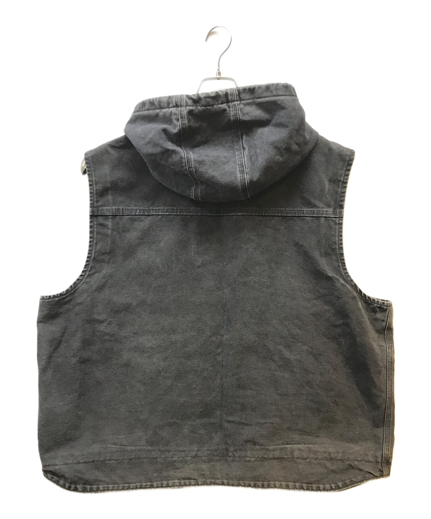 中古・古着通販】CarHartt (カーハート) フーディダックベスト 