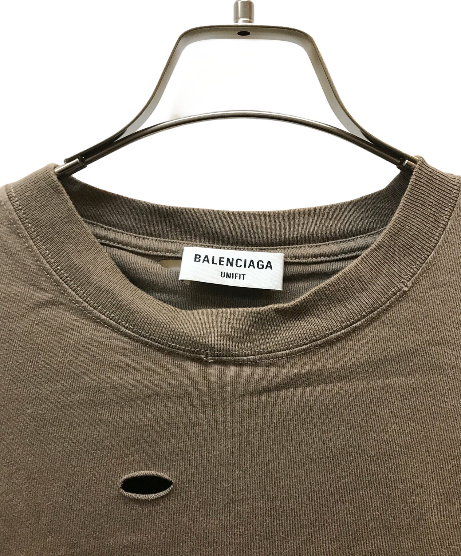 中古・古着通販】BALENCIAGA (バレンシアガ) Caps Destroyed 