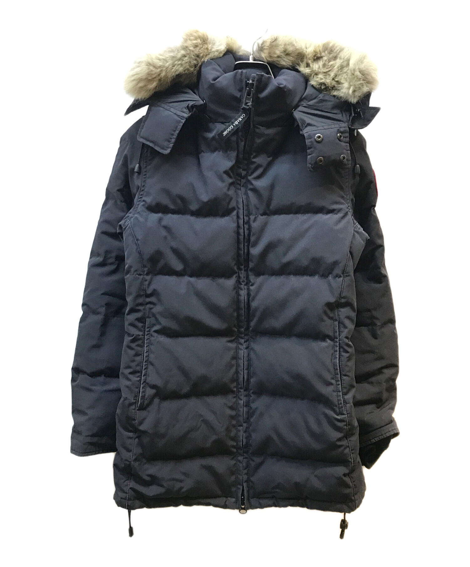 中古・古着通販】CANADA GOOSE (カナダグース) JASPER PARKA ブラック  