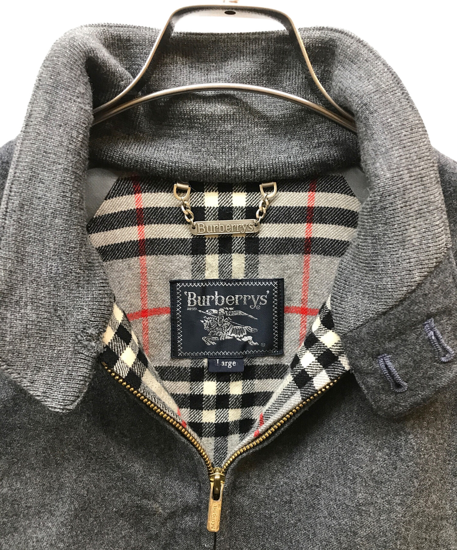 中古・古着通販】Burberry's (バーバリーズ) ウールハリントン