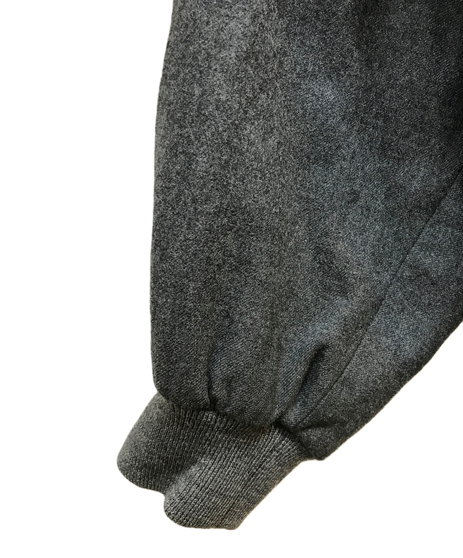 美品 80s90s Burberry ハリントンジャケット ブルゾン グレー 中古・古着通販】Burberry's (バーバリーズ) ウールハリントン