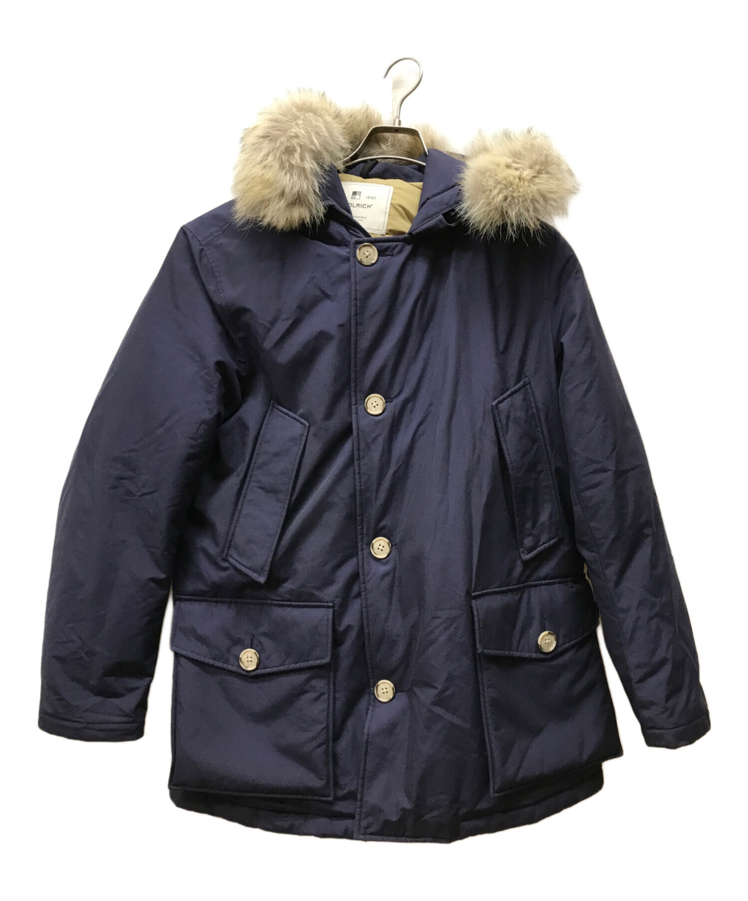 中古・古着通販】WOOLRICH (ウールリッチ) NEW ARCTIC PARKA パープル 