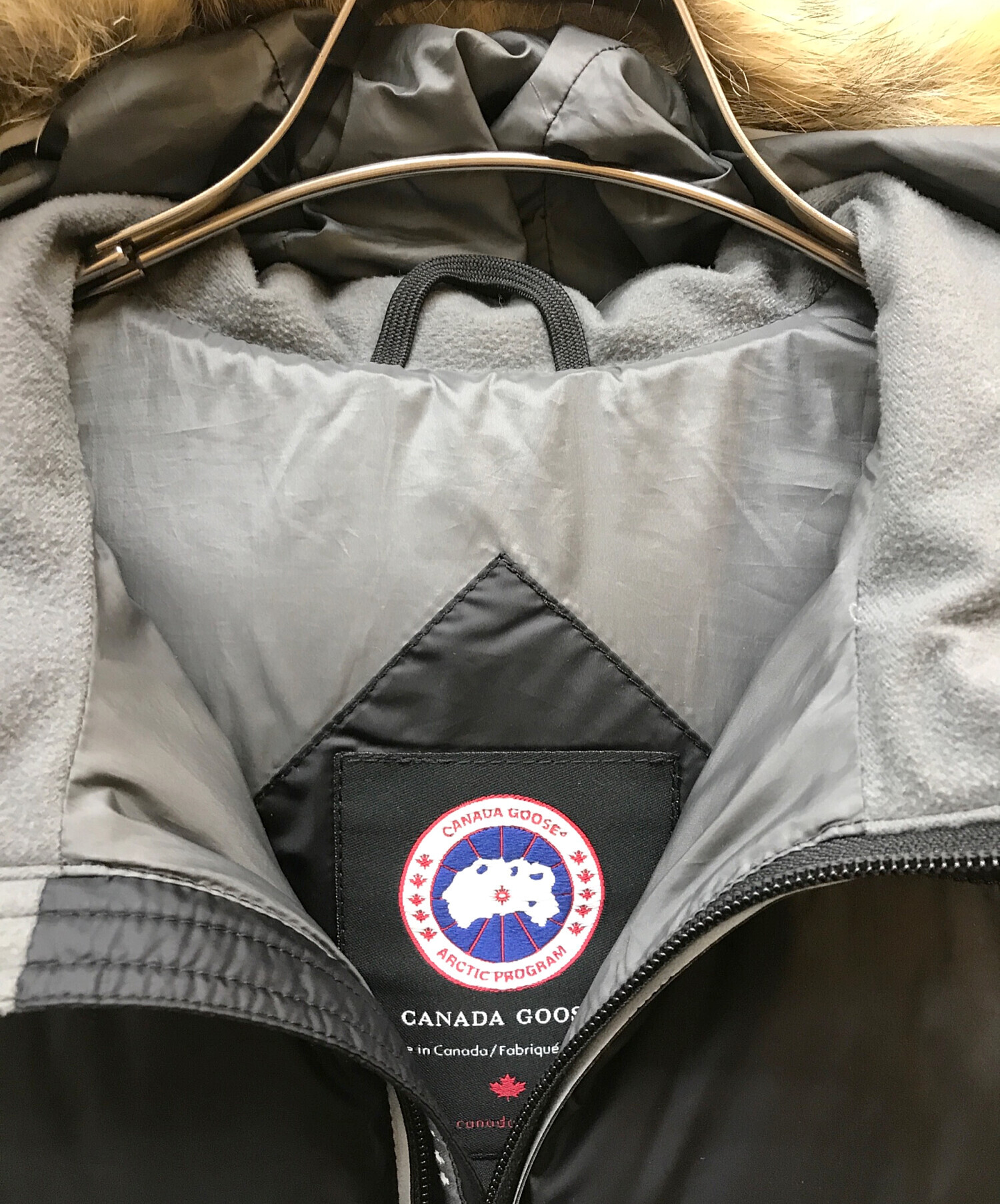 中古・古着通販】CANADA GOOSE (カナダグース) ダウンジャケット 