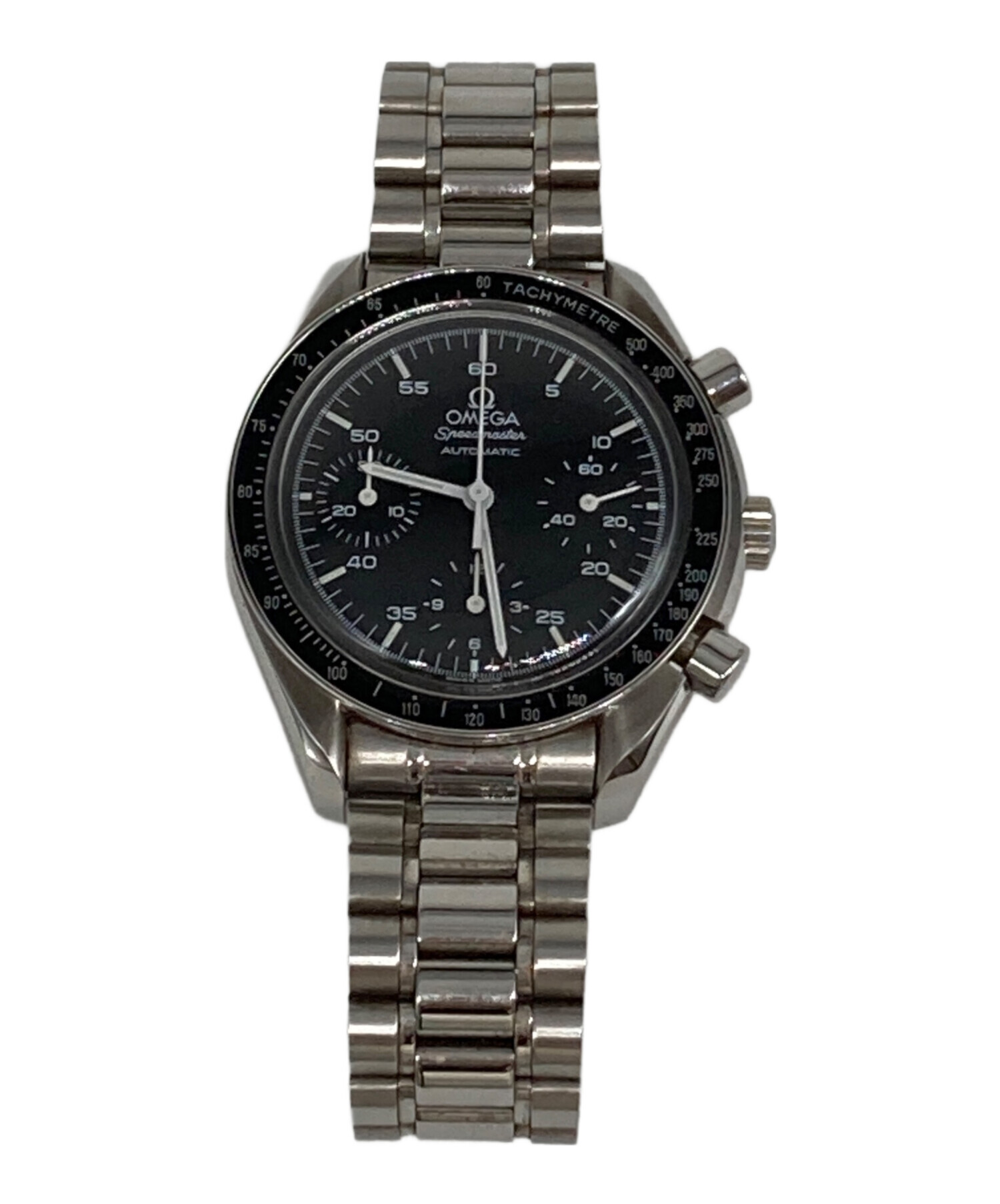 中古・古着通販】OMEGA (オメガ) SPEEDMASTER ブラック｜ブランド 