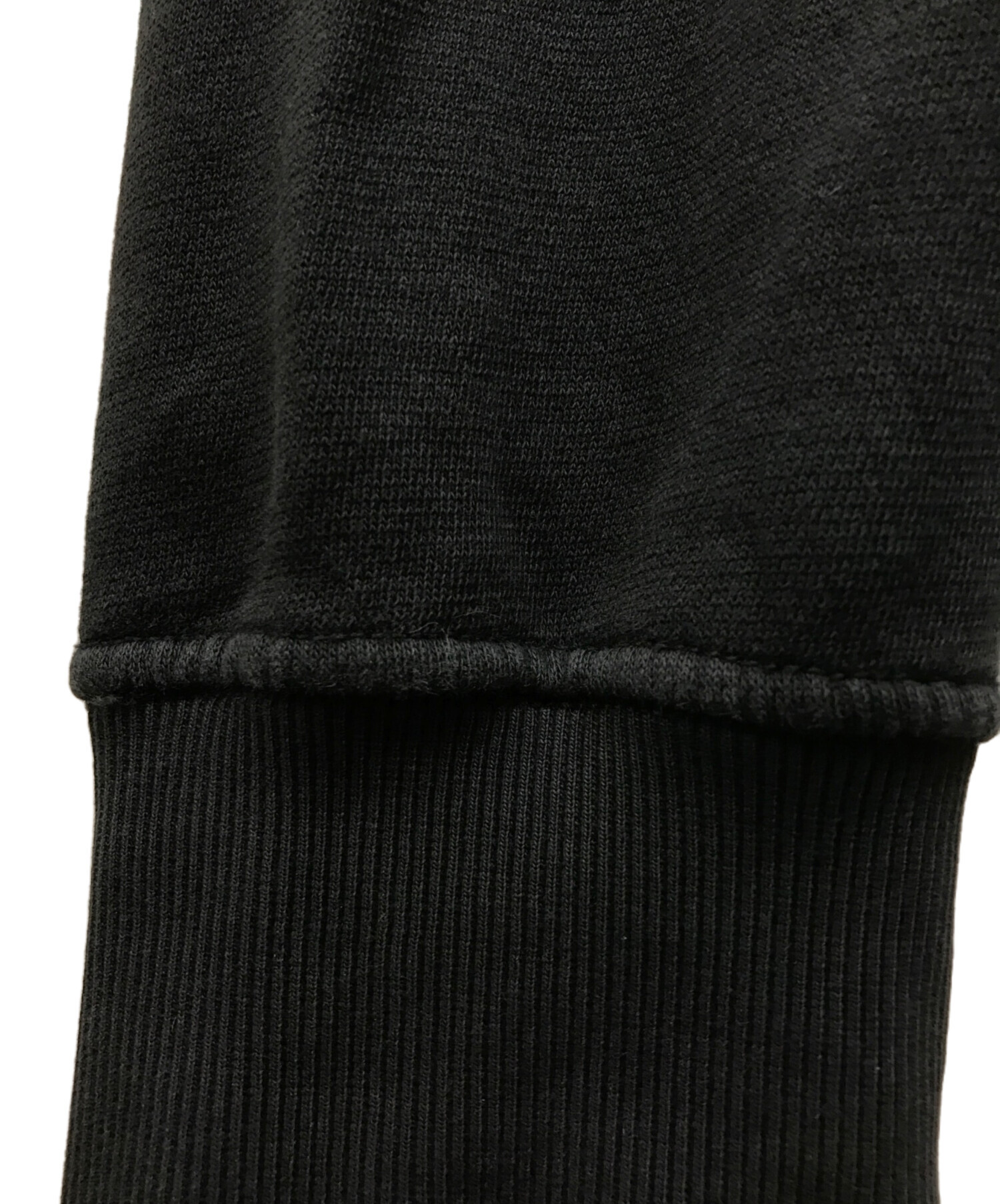 中古・古着通販】DIESEL (ディーゼル) S-GINN-HOOD ブラック サイズ:L 