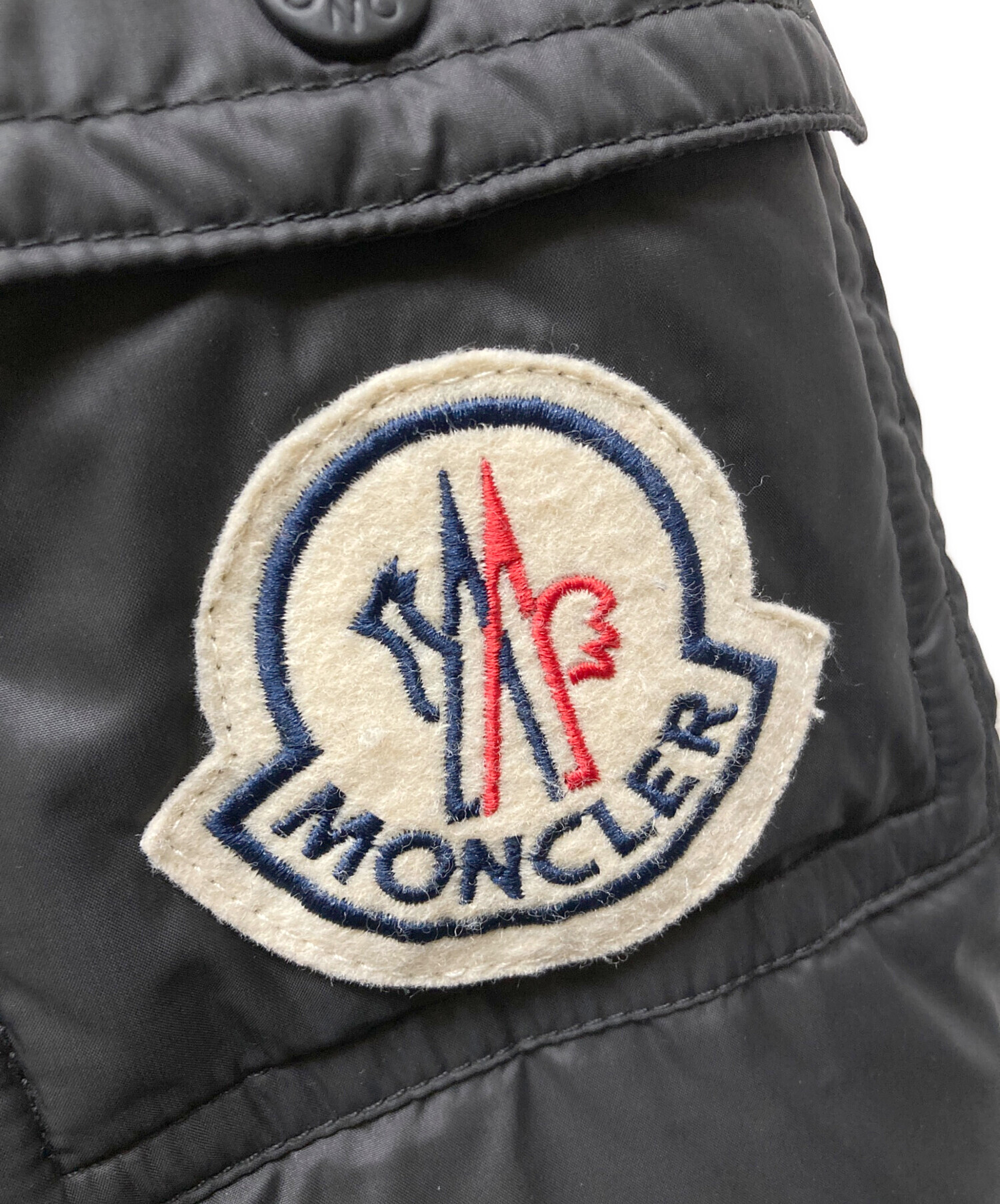MONCLER HIMARAYA デカロゴワッペン サイズ1 中古・古着通販】MONCLER 