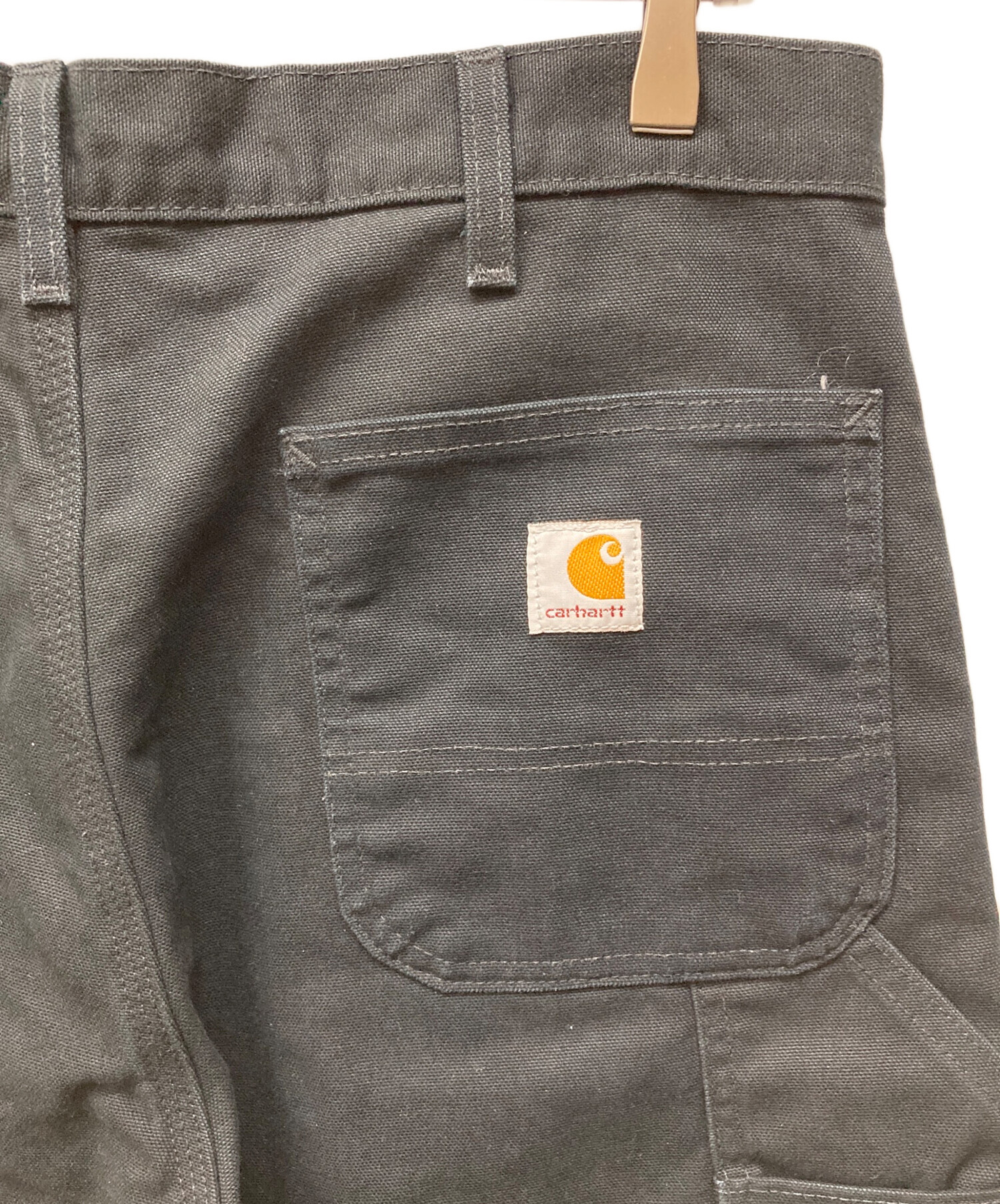 【42×30】カーハート　ジッパーフライ　ライナーブランケット　ペインターパンツ 中古・古着通販】CarHartt (カーハート) ブランケットライニング
