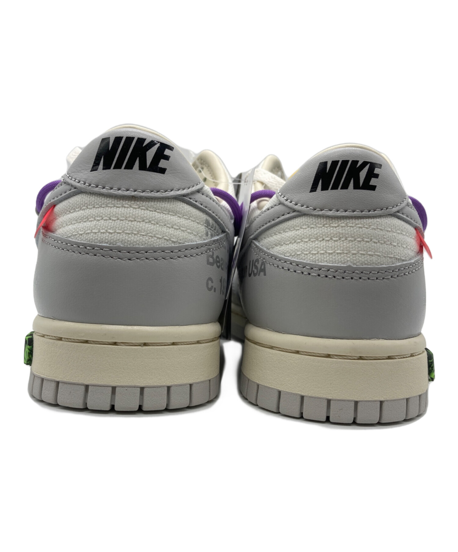 中古・古着通販】NIKE (ナイキ) OFFWHITE (オフホワイト) DUNK LOW 1 