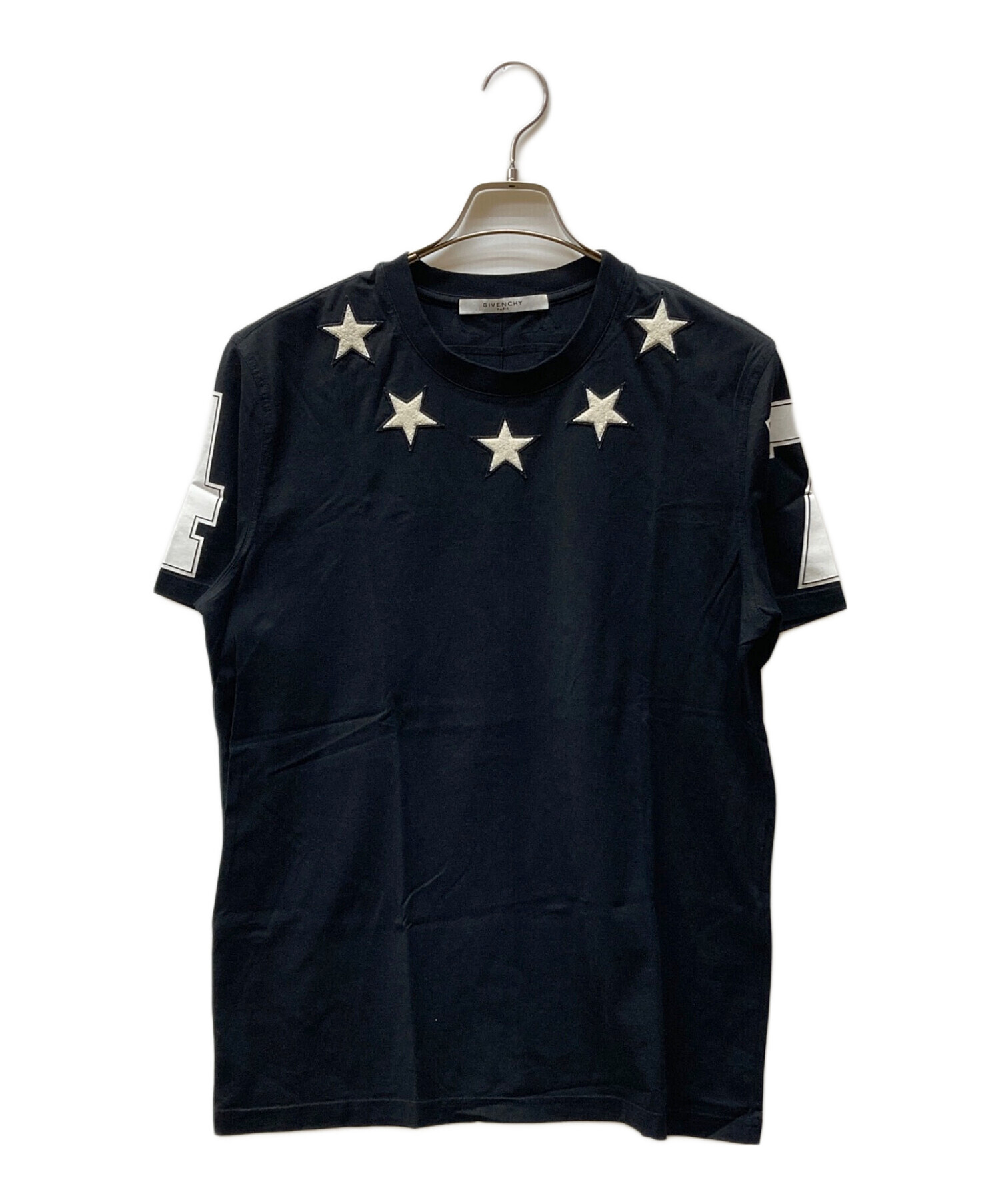 中古・古着通販】GIVENCHY (ジバンシィ) スターワッペンTシャツ 