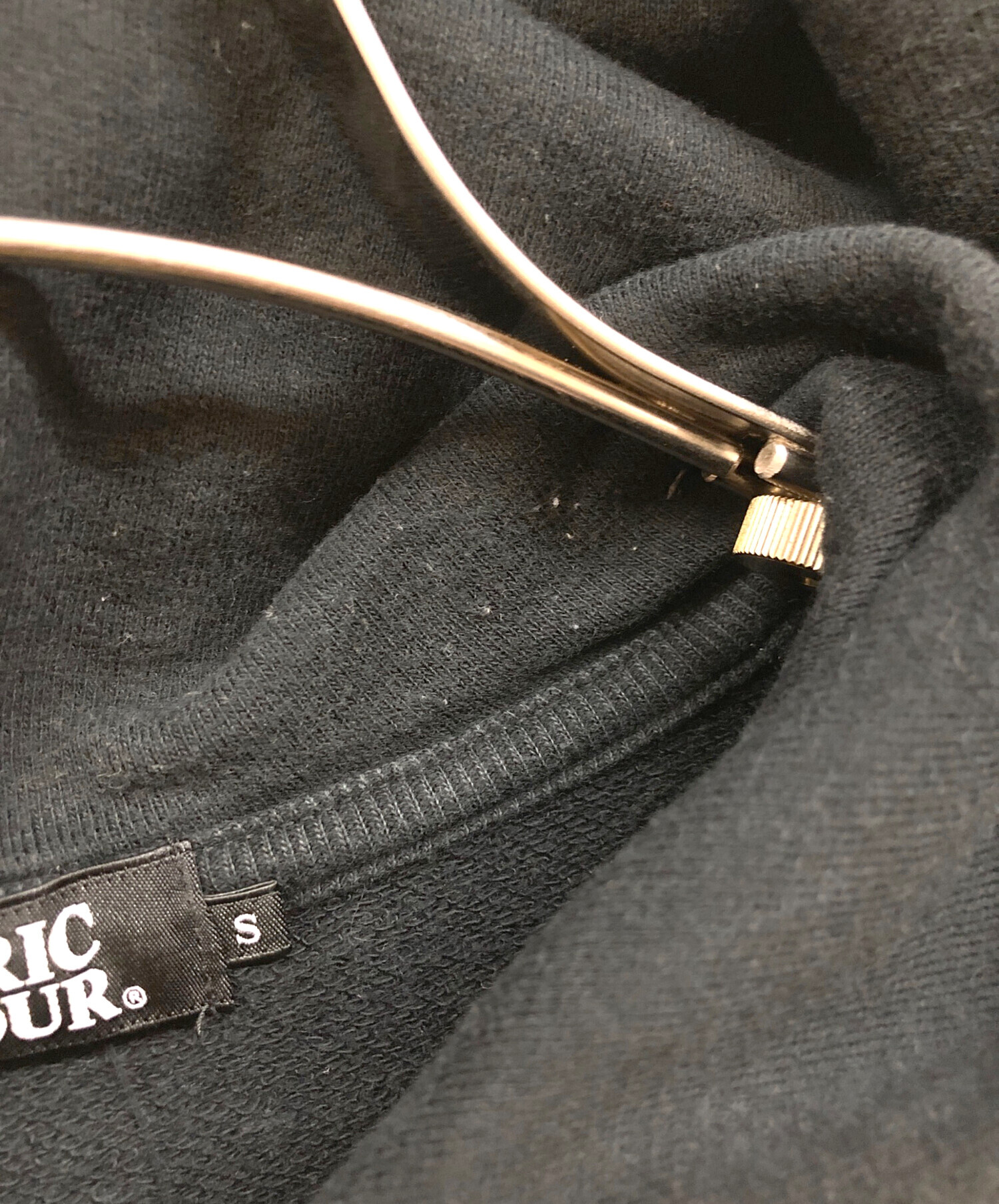 ヒステリックグラマー ジップアップ パーカー ツインガール ヒスガール