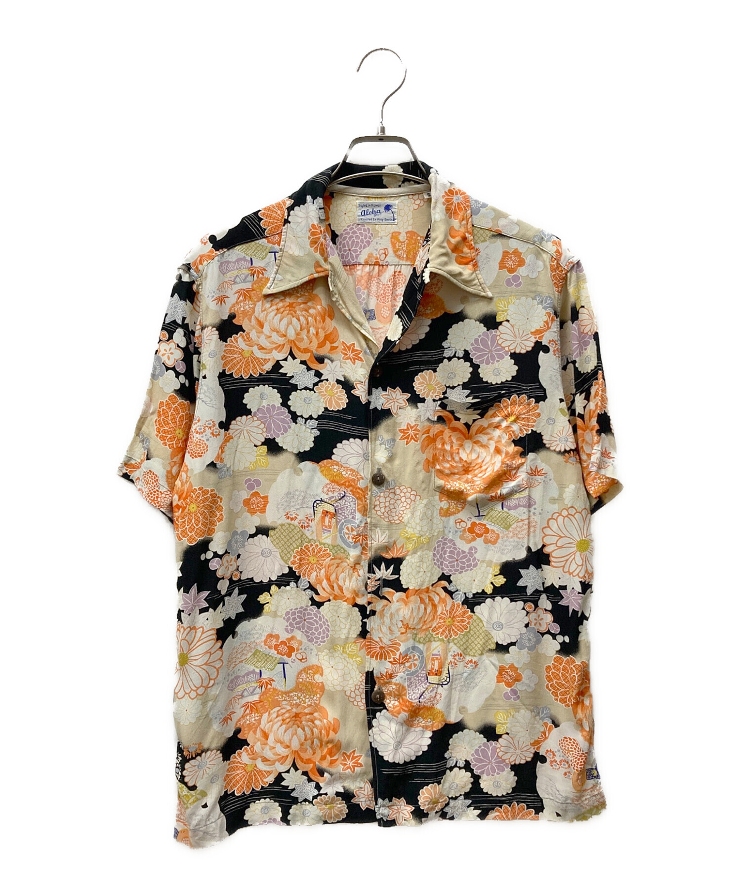 サンサーフスペシャルエディション　ss30690 キモノデザイン　L SUN SURF KIMONO DESIGN サンサーフ キモノデザイン SUN SURF アロハ
