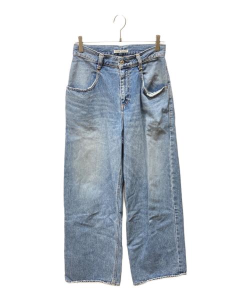 中古・古着通販】R'IAM Plage (リアム プラージュ) WIDE デニム ブルー