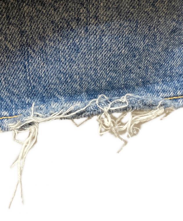 中古・古着通販】R'IAM Plage (リアム プラージュ) WIDE デニム ブルー