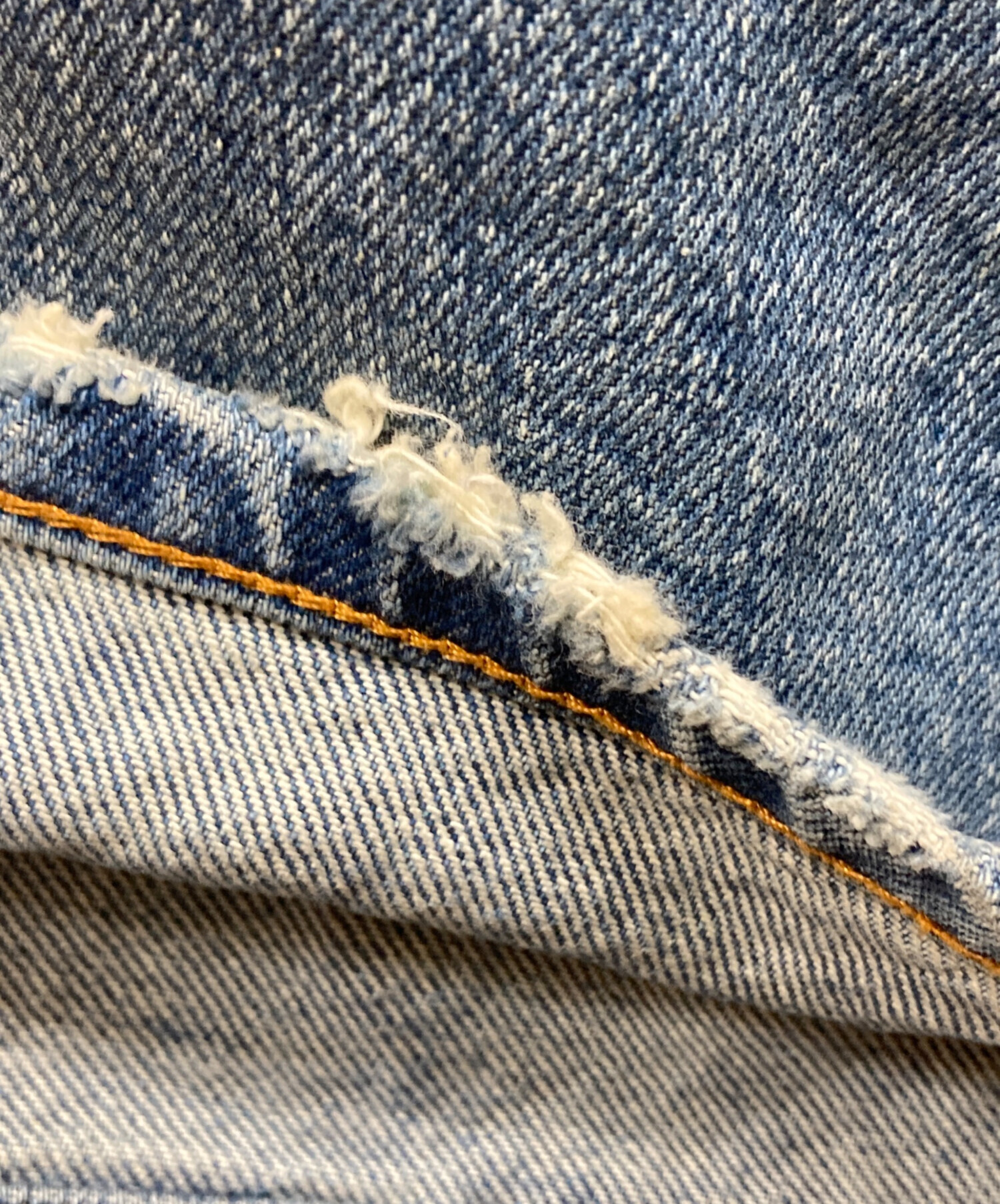 中古・古着通販】HAIKURE (ハイクル) BETHANY Asian Fit デニムパンツ