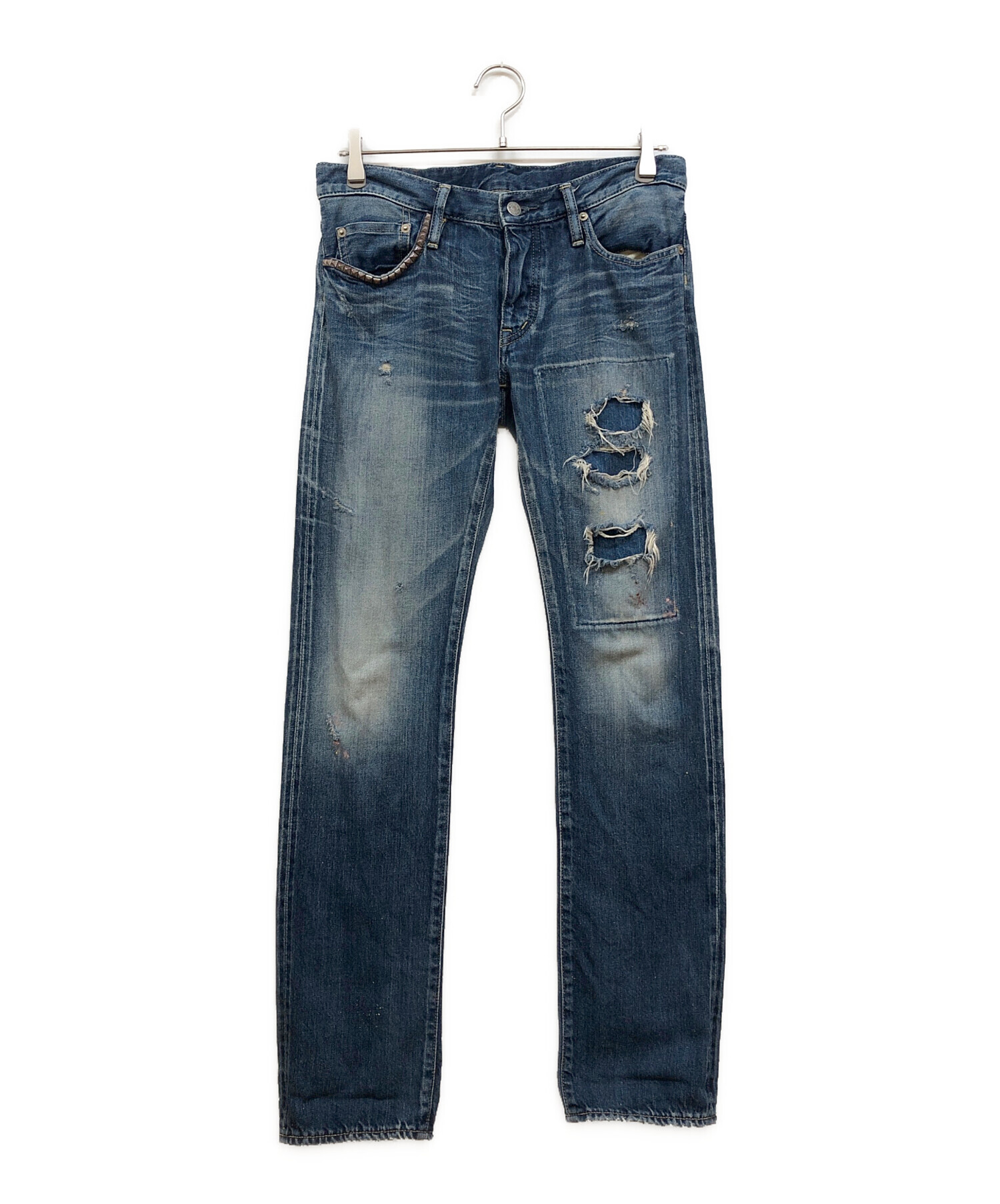 HYSTERIC GLAMOUR ダメージデニム HYSTERIC GLAMOUR / ヒステリック