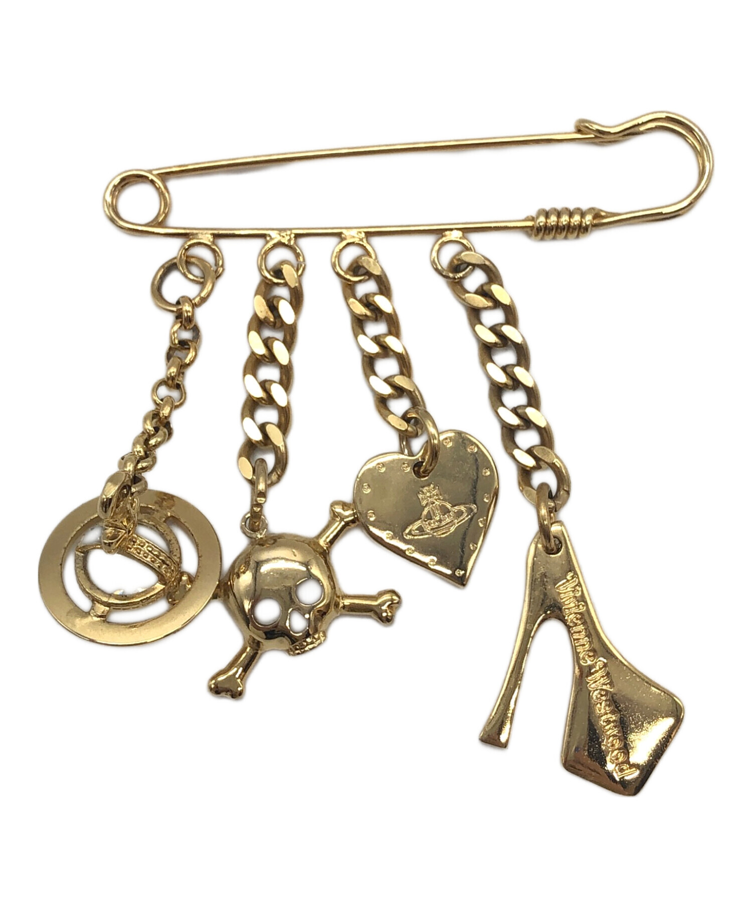 中古・古着通販】Vivienne Westwood (ヴィヴィアンウエストウッド) 4連