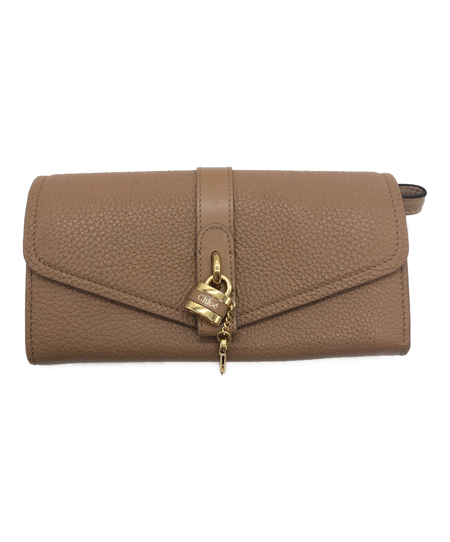 Chloé ブラウン 長財布　新品未使用品 中古・古着通販】Chloe (クロエ) 財布 ブラウン｜ブランド・古着通販