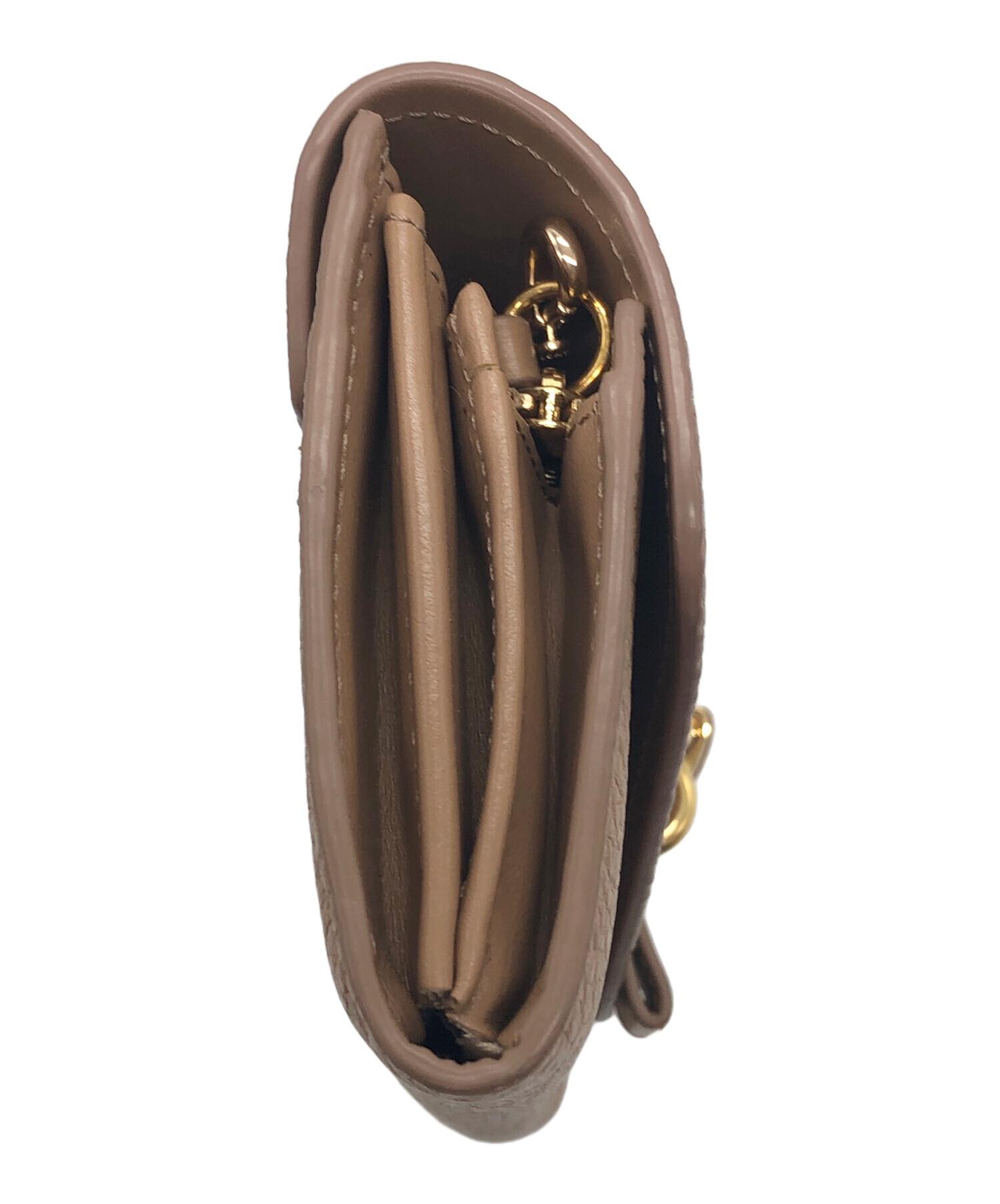 中古・古着通販】Chloe (クロエ) 財布 ブラウン｜ブランド・古着通販