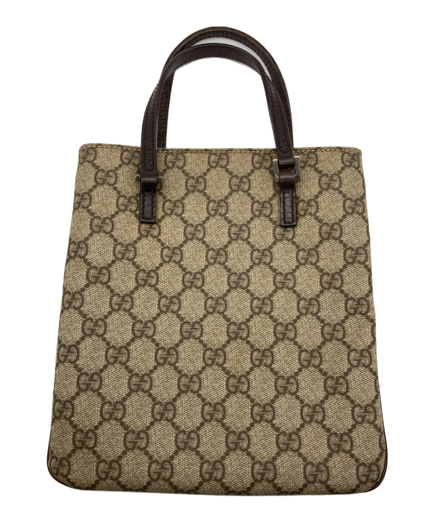 中古・古着通販】GUCCI (グッチ) GGスプリーム ミニハンドバッグ 