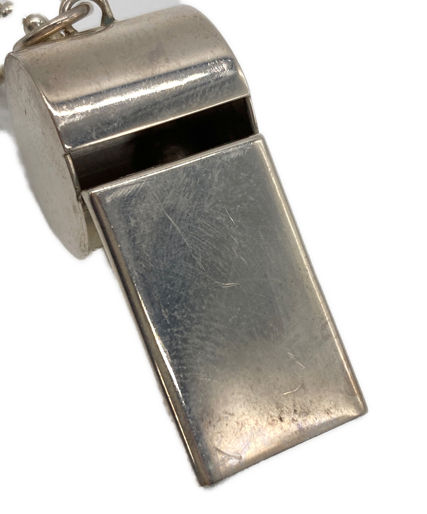 中古・古着通販】Tiffany & Co. (ティファニー) ホイッスルネックレス 