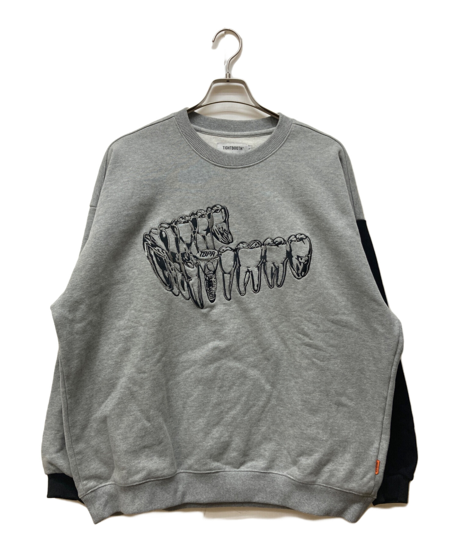 TIGHTBOOTH PRODUCTION / スウェット/L/コットン/BLK 中古・古着通販】TIGHTBOOTH PRODUCTION (タイトブースプロダクション