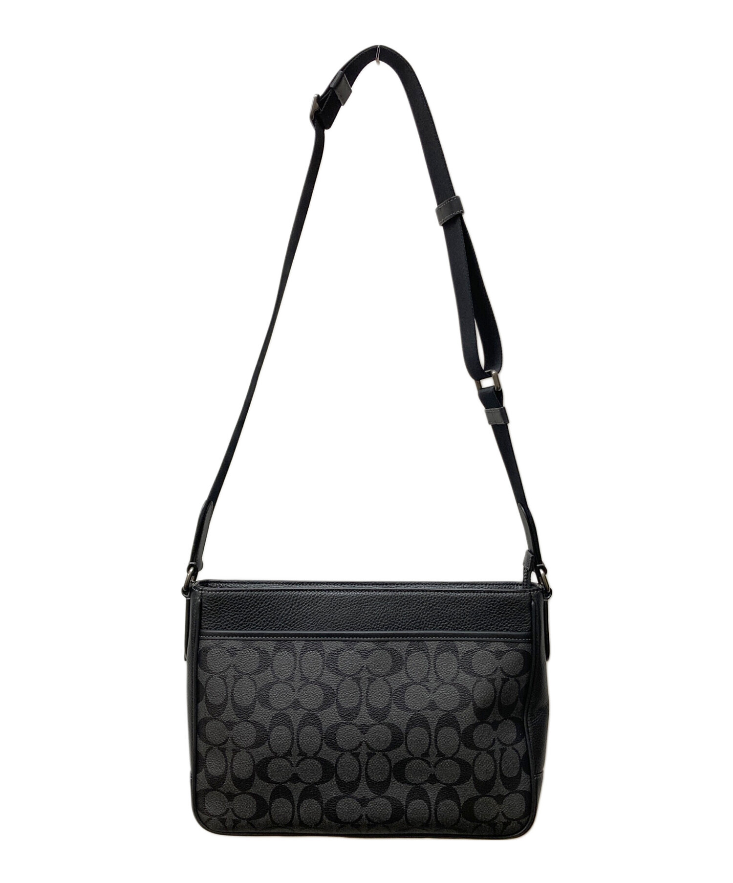 中古・古着通販】COACH (コーチ) シグネチャー ディストリクト クロス 