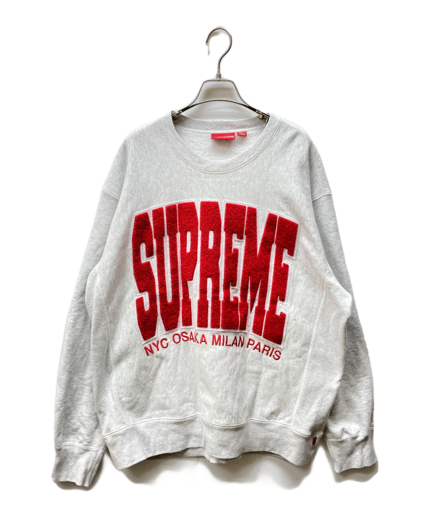 中古・古着通販】Supreme (シュプリーム) 21FW Cities Arc Crewneck 