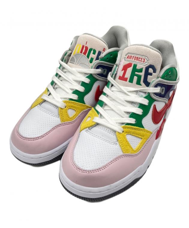 中古・古着通販】NIKE (ナイキ) NIGO (二ゴー) AIR FORCE 3 LOW SP