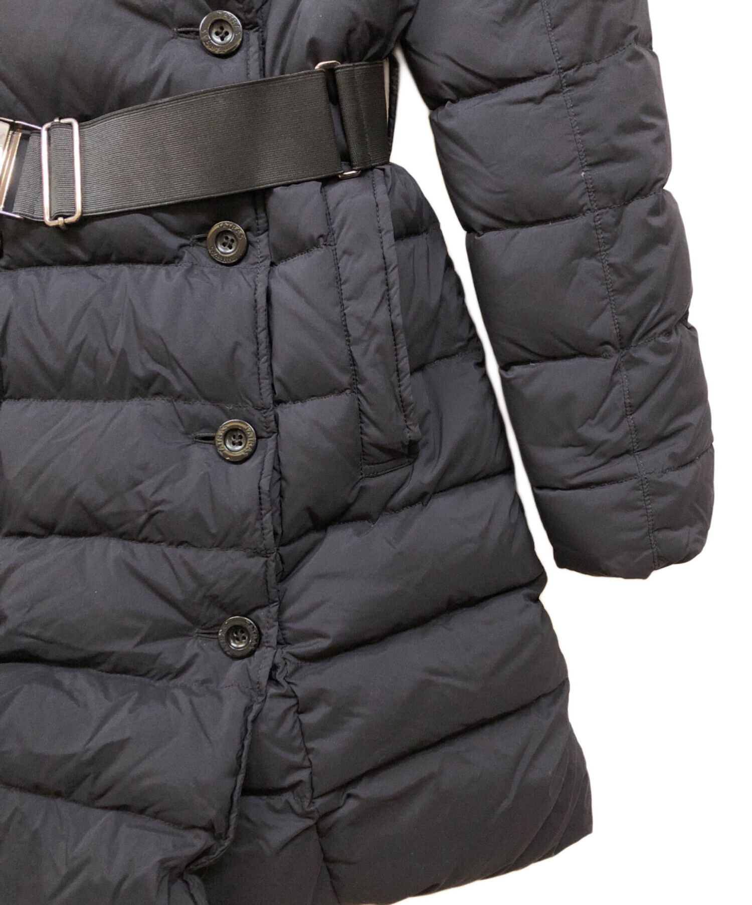 中古・古着通販】TATRAS (タトラス) AGOGNA ブラック サイズ:2