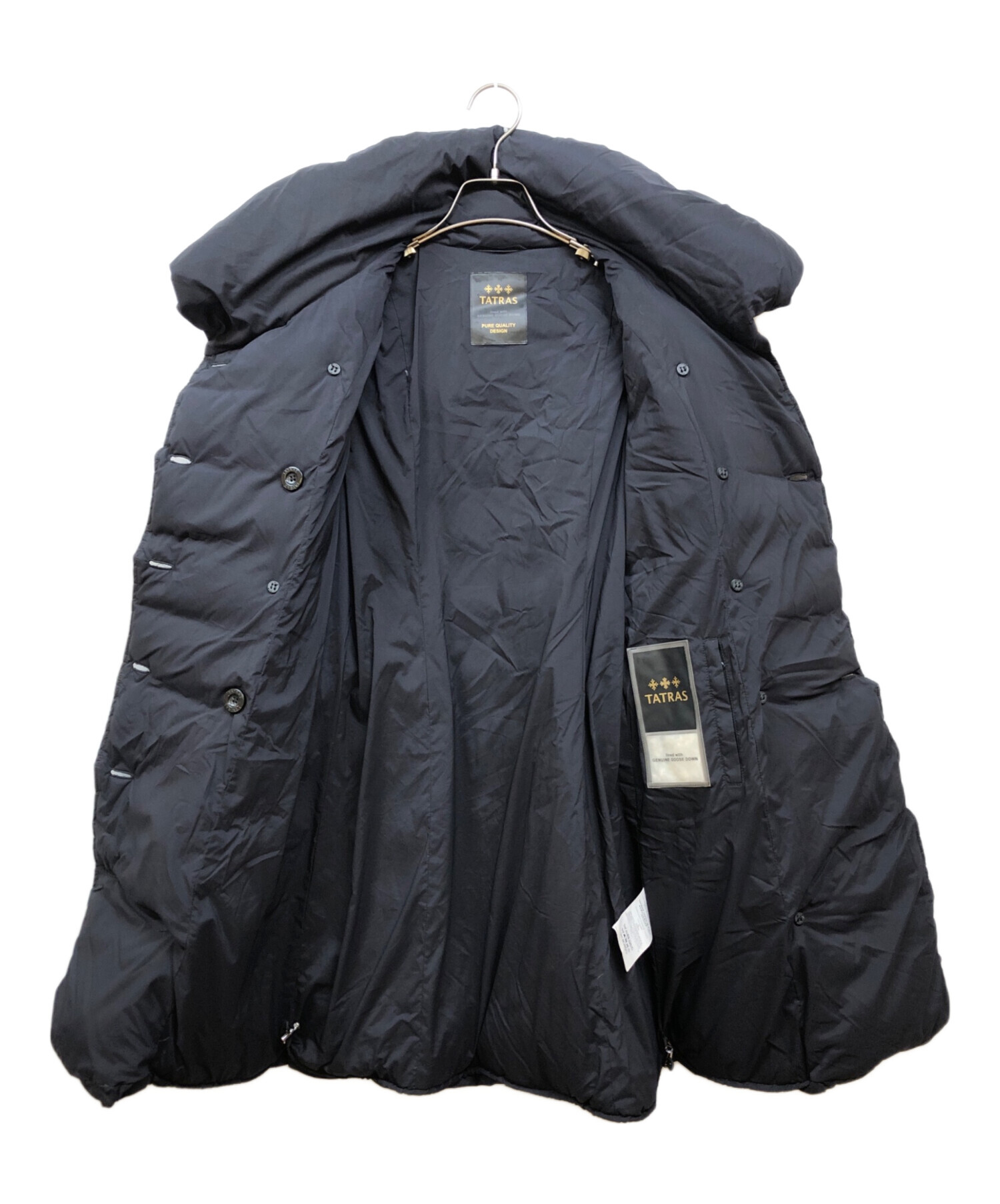 中古・古着通販】TATRAS (タトラス) AGOGNA ブラック サイズ:2