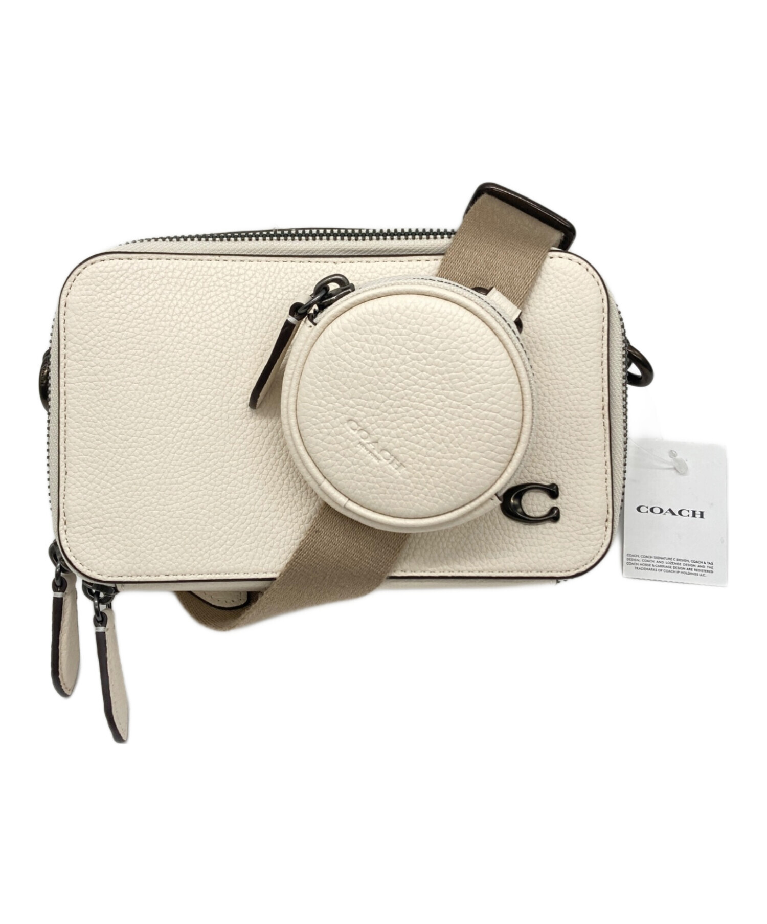 中古・古着通販】COACH (コーチ) チャーター スリム クロスボディ 