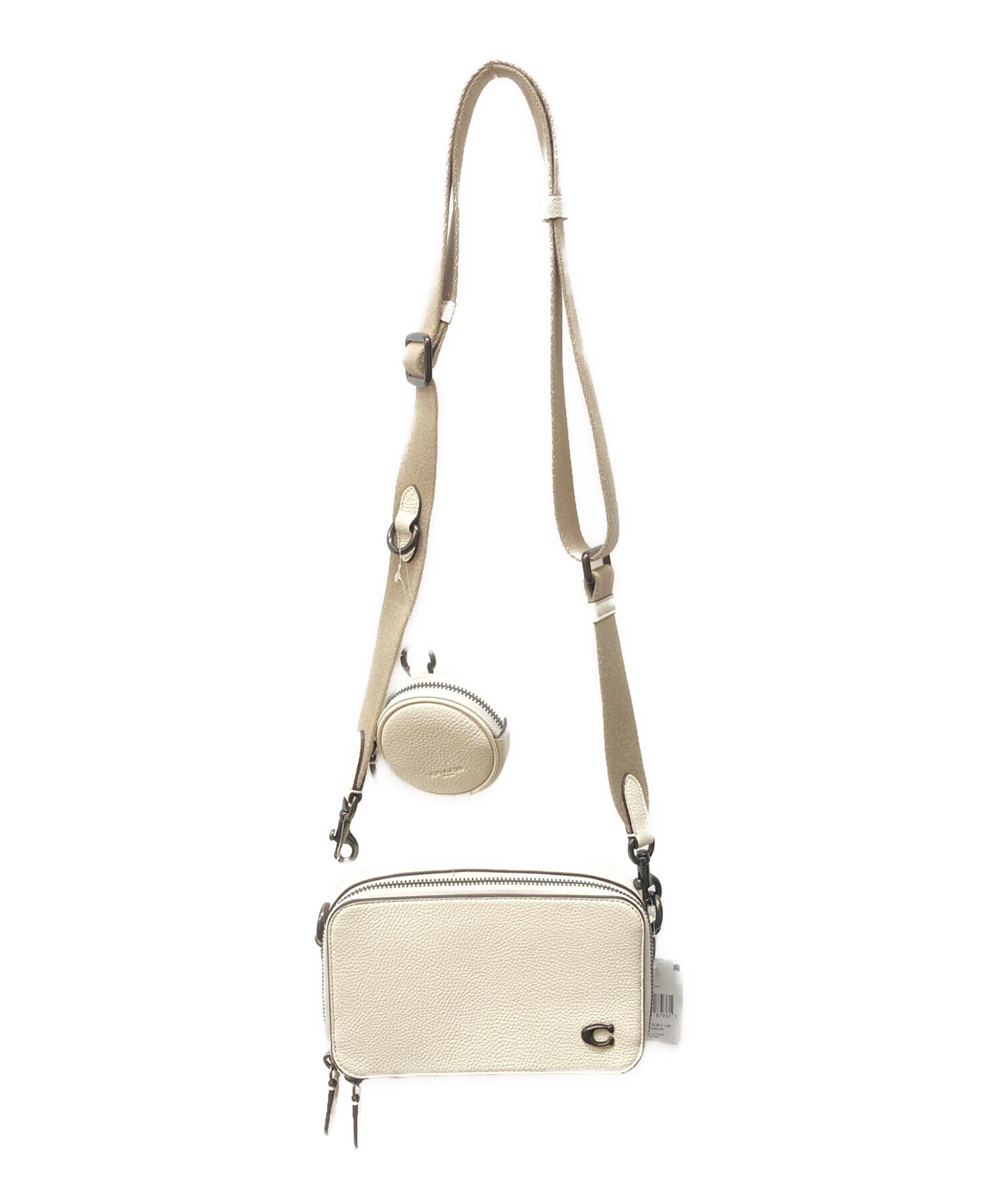 中古・古着通販】COACH (コーチ) チャーター スリム クロスボディ 
