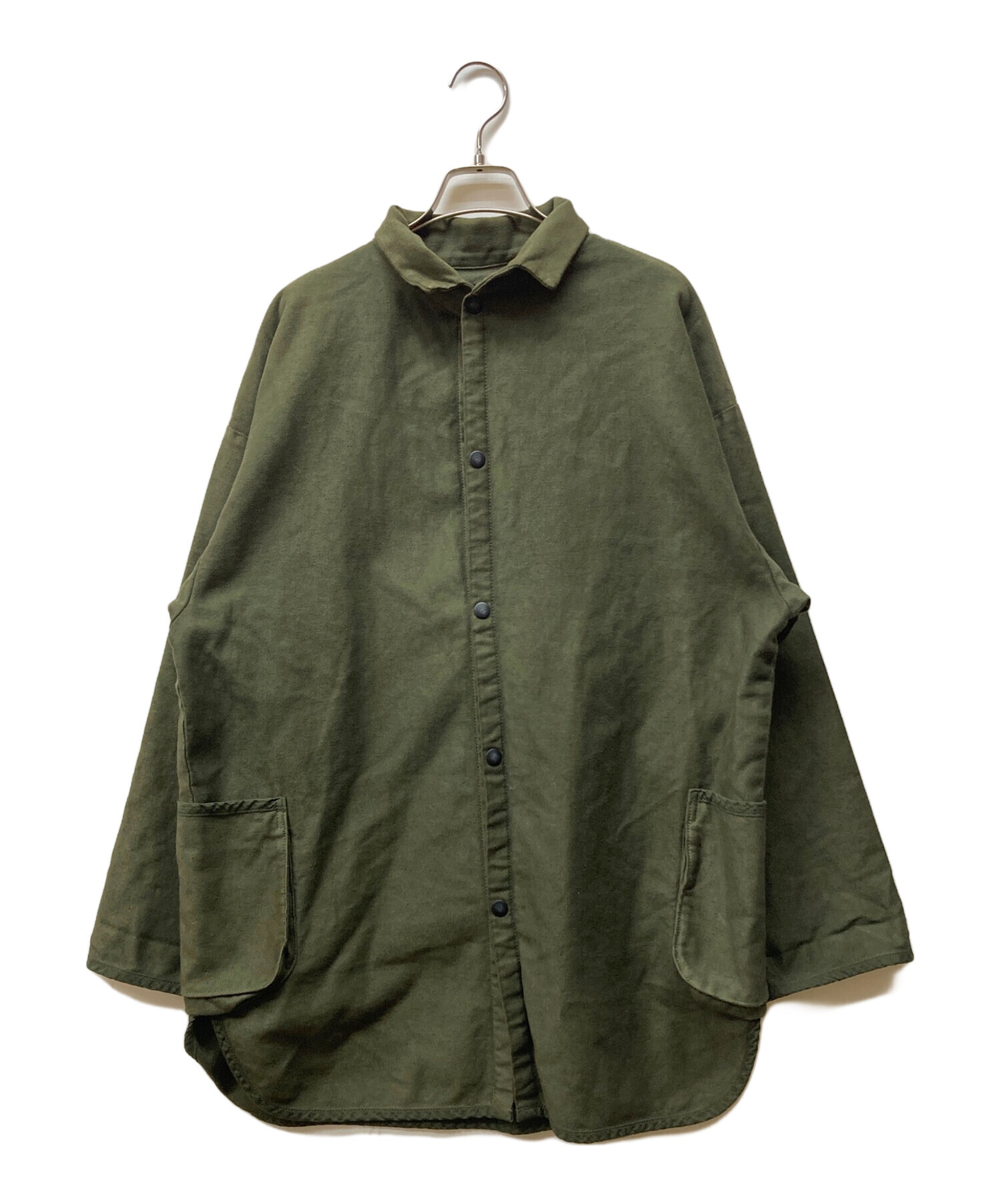 中古・古着通販】Porter Classic (ポータークラシック) MOLESKIN SHIRT