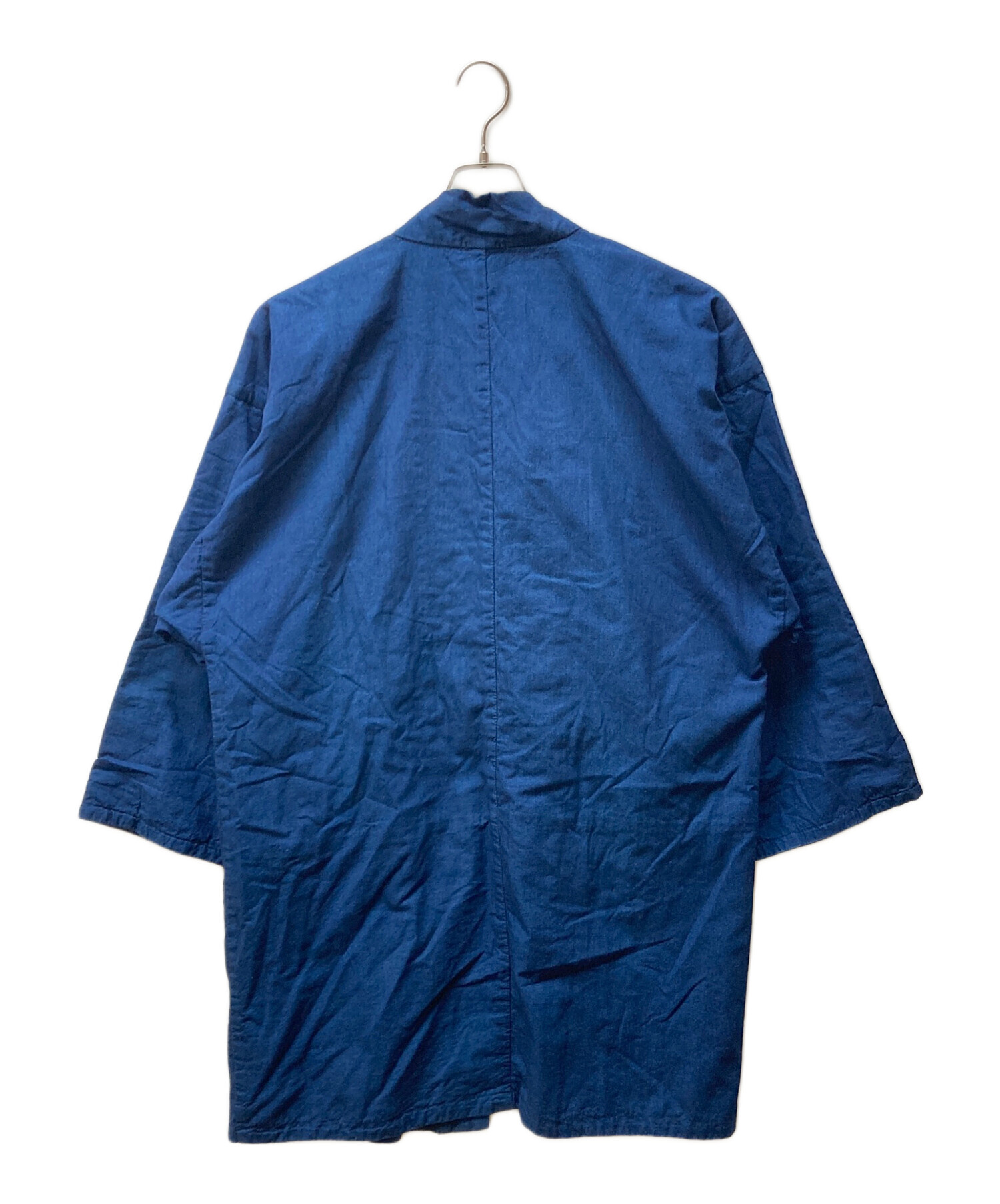 中古・古着通販】BLUE BLUE (ブルーブルー) インディゴ染め 法被ハッピ 