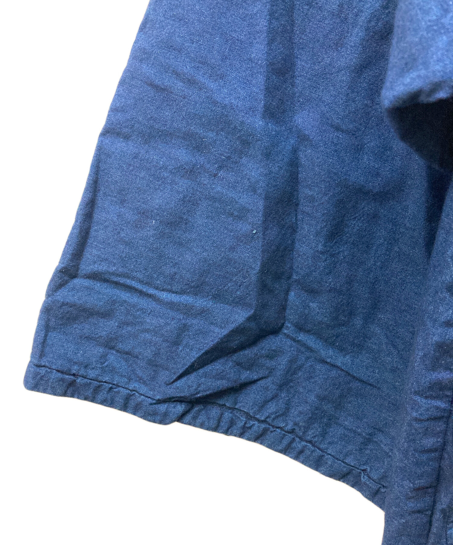 中古・古着通販】BLUE BLUE (ブルーブルー) インディゴ染め 法被ハッピ